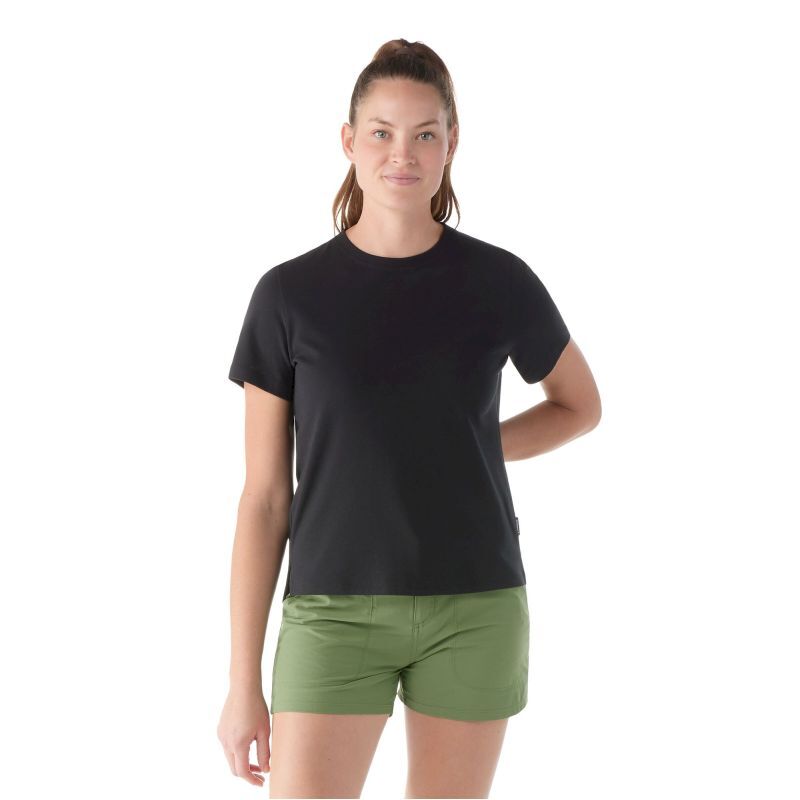 Smartwool Perfect Crew Short Sleeve Tee - T-shirt damski | Hardloop
