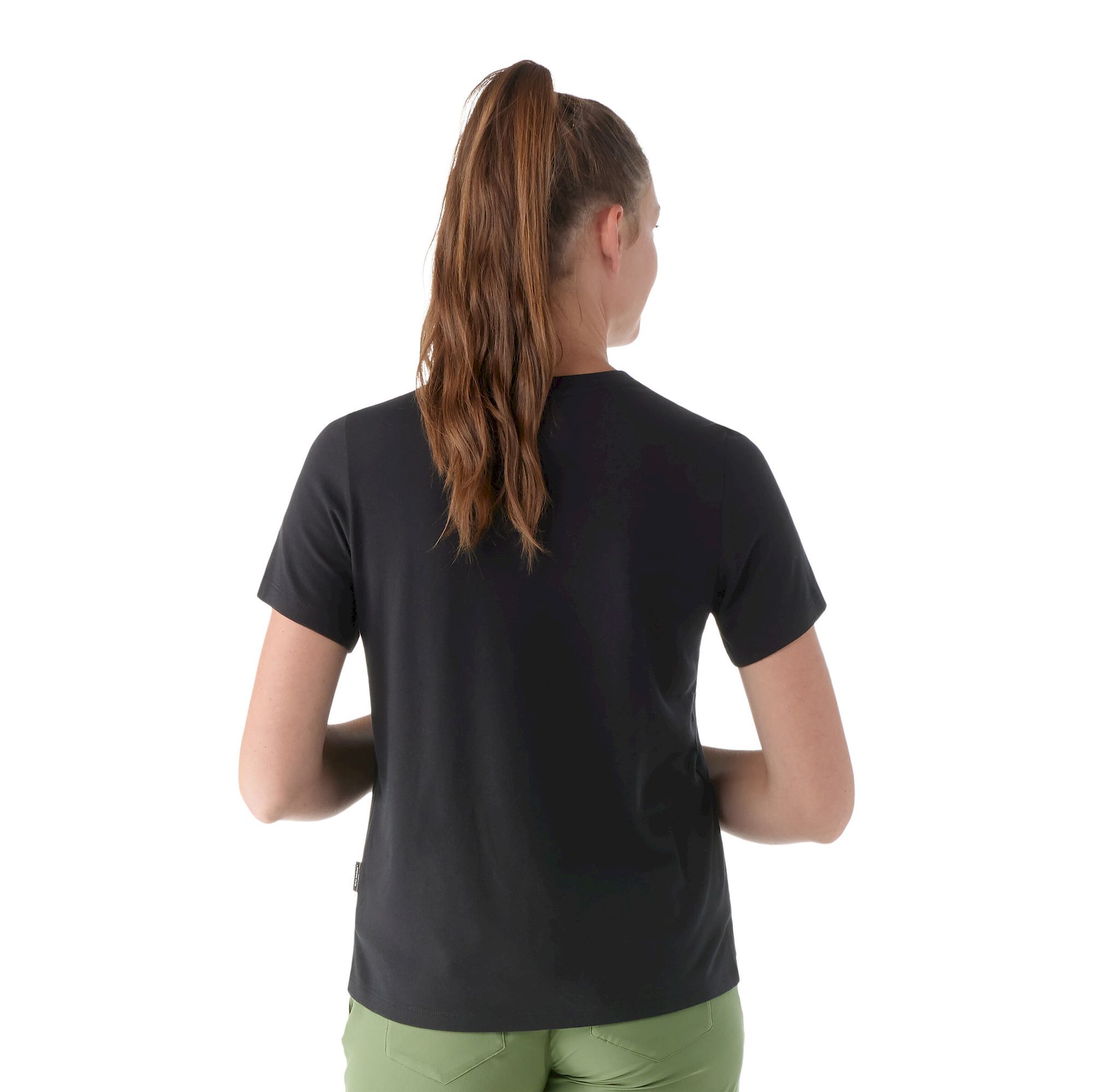 Smartwool Perfect Crew Short Sleeve Tee - T-shirt damski | Hardloop