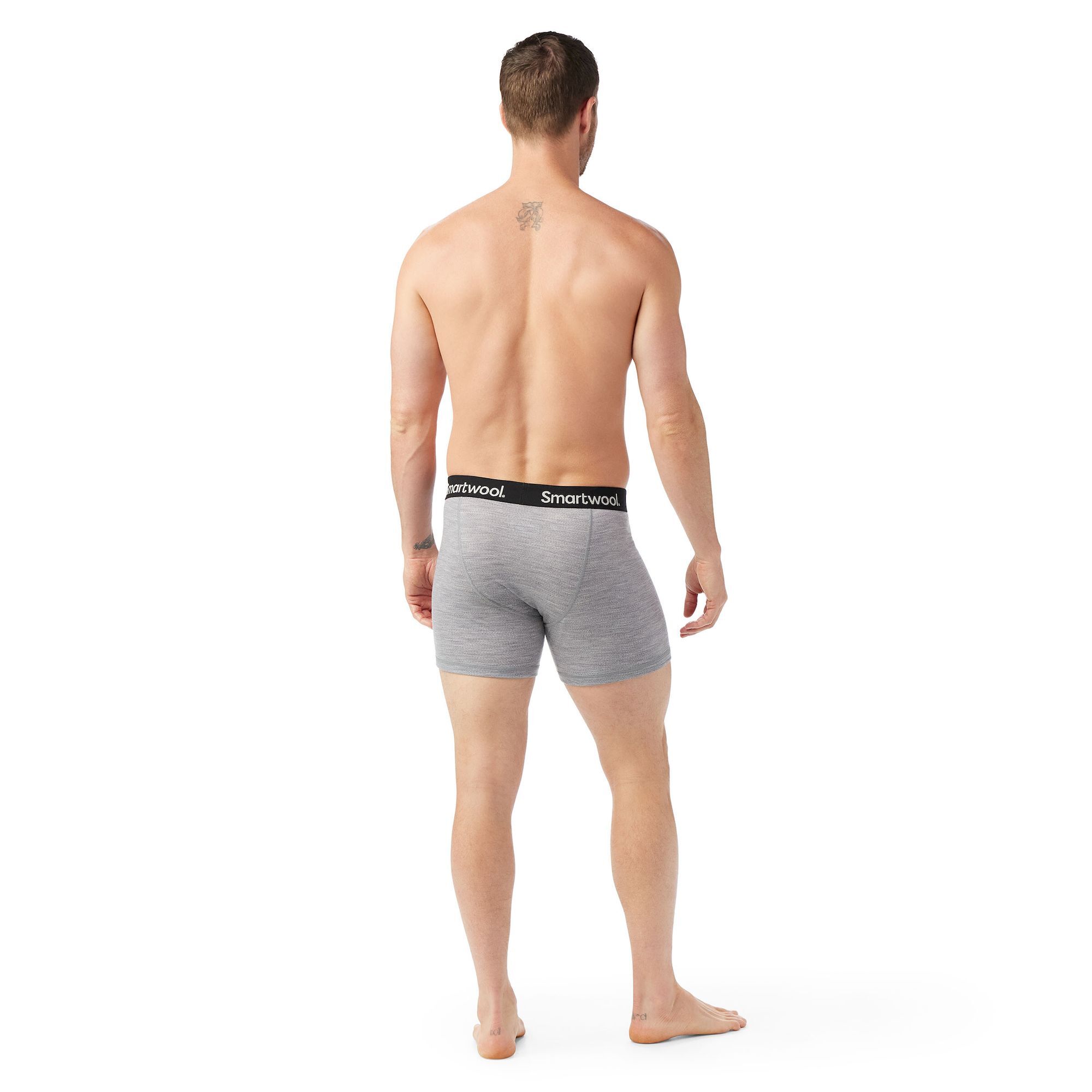 Smartwool Merino Boxer Brief Boxed - Intimo lana merinos - Uomo | Hardloop
