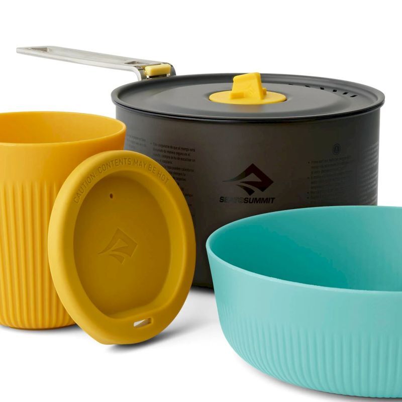 Sea To Summit Frontier UL One Pot Cook Set w/1.3L Pot 3 pieces - Matlagning set | Hardloop