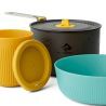 Sea To Summit Frontier UL One Pot Cook Set w/1.3L Pot 3 pieces - Conjunto de cozinha campismo | Hardloop