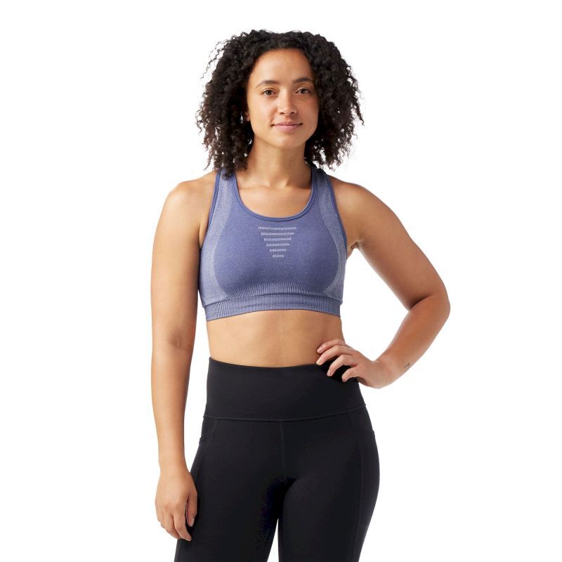 Smartwool Intraknit Racerback Bra - Biustonosz sportowy damskie | Hardloop