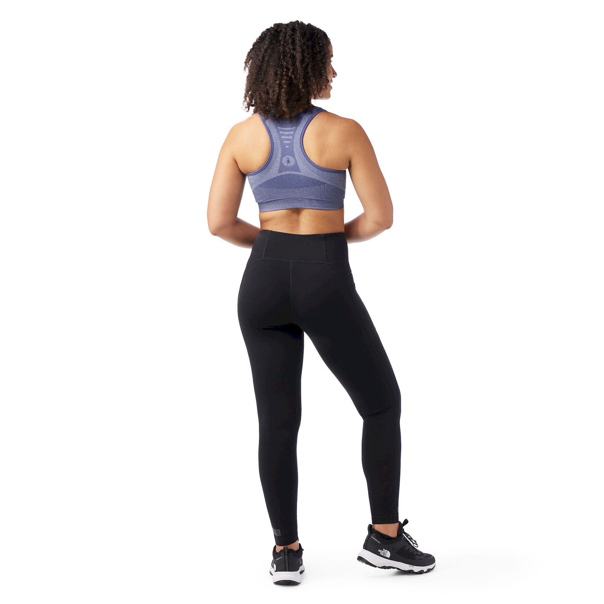 Smartwool Intraknit Racerback Bra - Biustonosz sportowy damskie | Hardloop