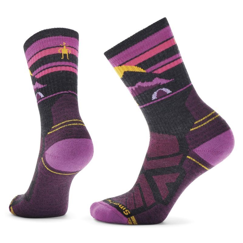 Smartwool Hike Light Cushion Mountain Moon Crew - Skarpety trekkingowe damskie | Hardloop