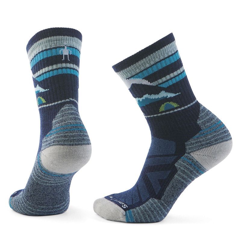 Smartwool Hike Light Cushion Mountain Moon Crew - Calze da trekking - Donna | Hardloop