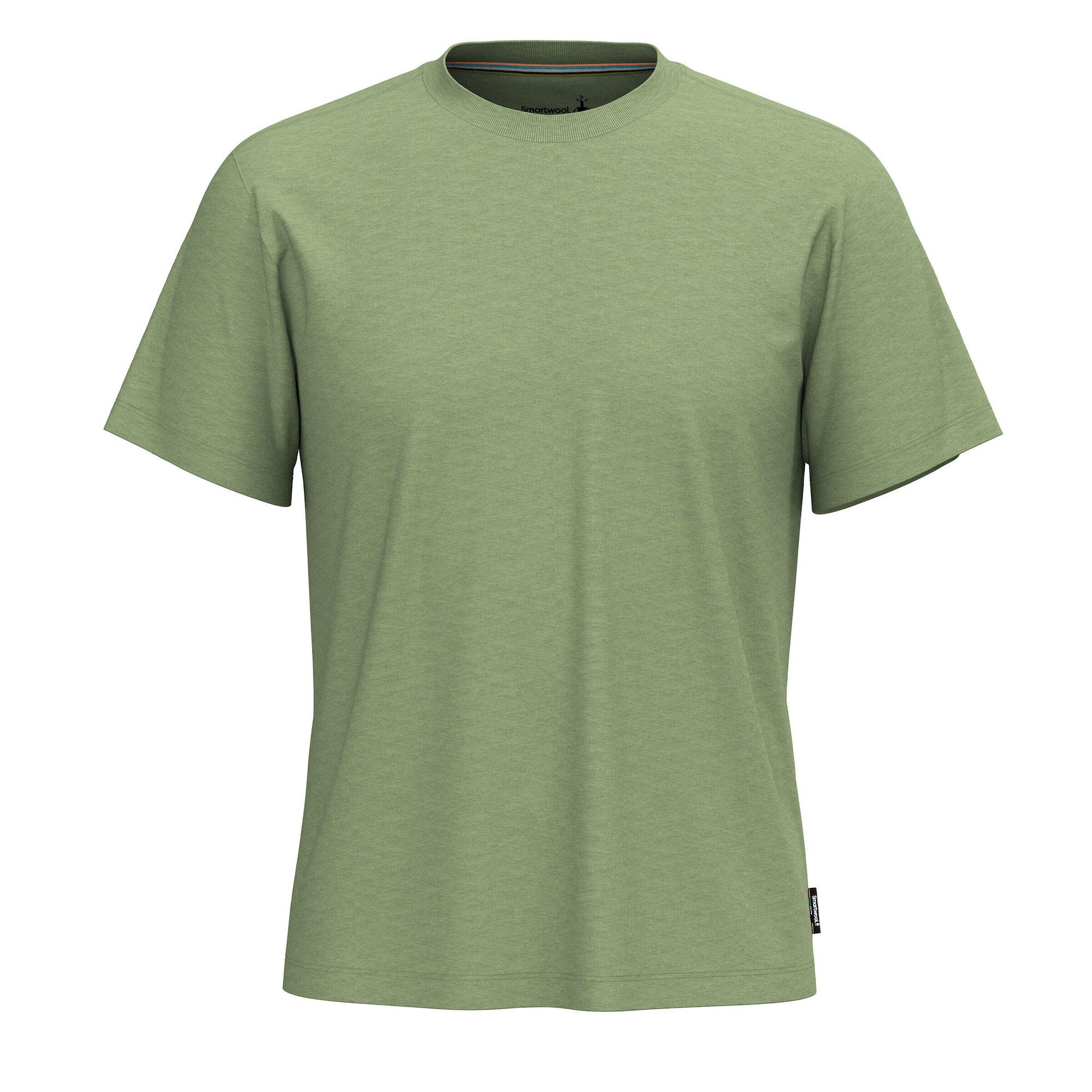 Smartwool Perfect Crew Neck Short Sleeve - Koszulka z wełny Merino® męska | Hardloop