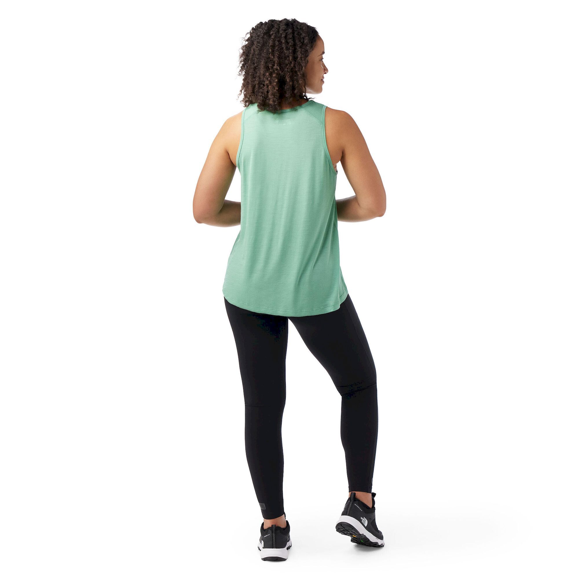 Smartwool Active Ultralite High Neck Tank - Podkoszulki damski | Hardloop