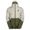 Cotton White / Hay Green