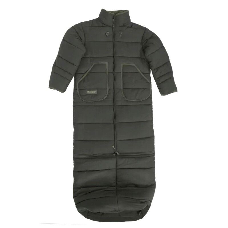 Ansitzjacke & Fußteil Webpelz - Saco-cama