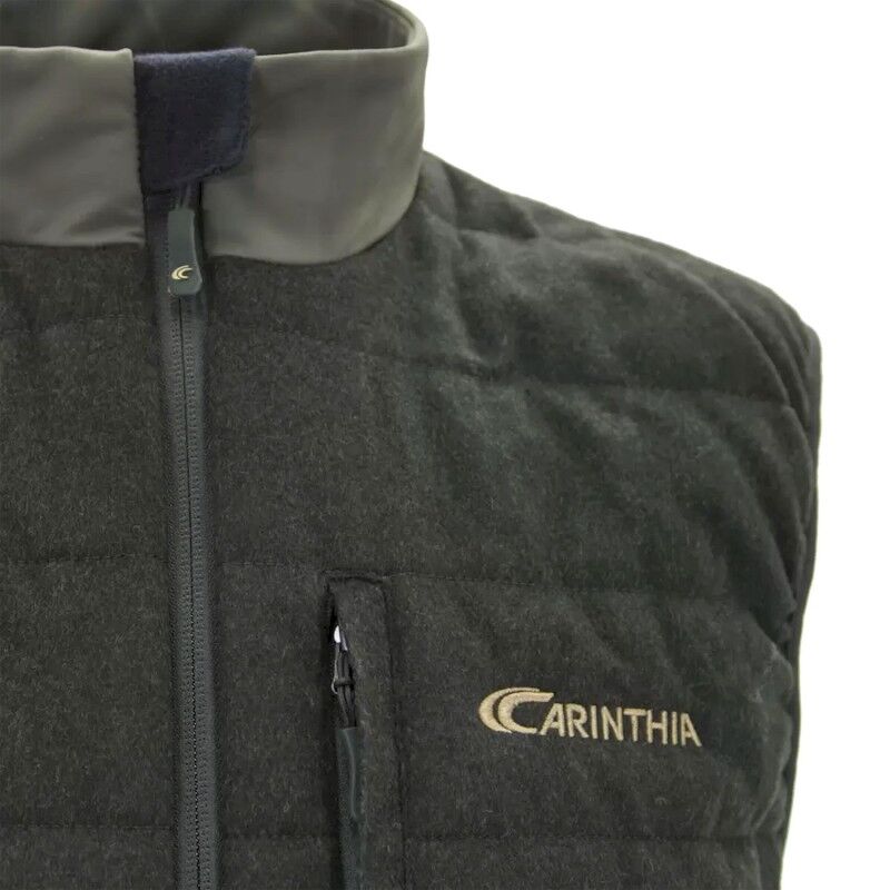 Carinthia G-Loft Ultra Loden Vest - Pánská péřova bez rukávů | Hardloop