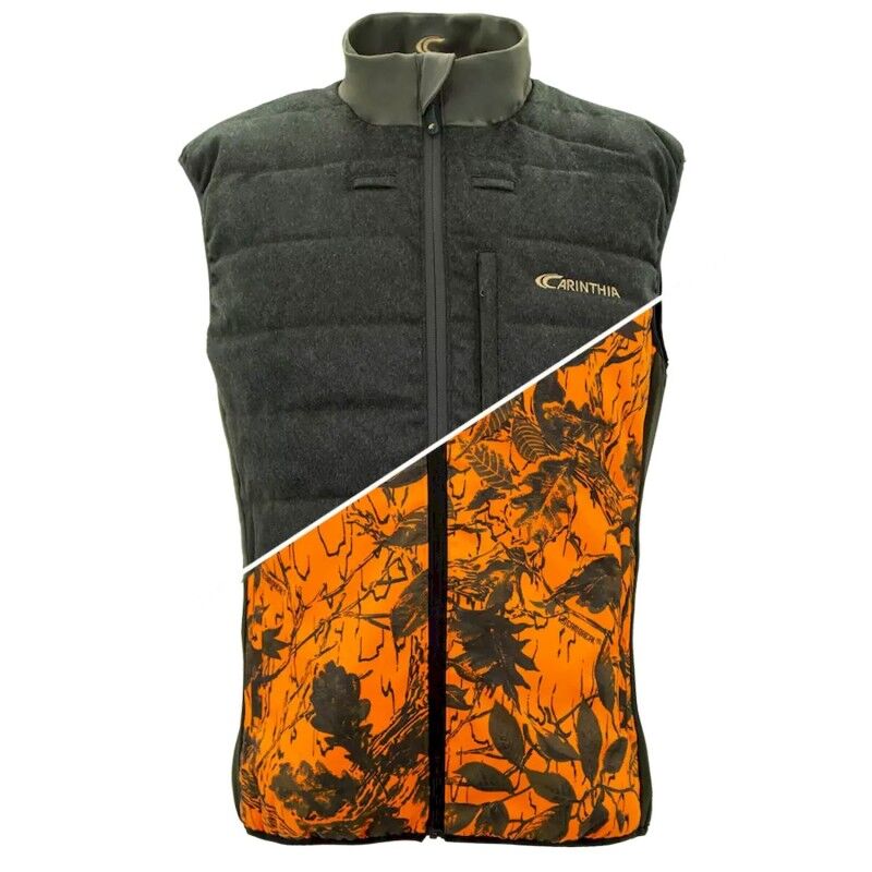Carinthia G-Loft Ultra Loden Reversible Vest - Synthetic vest - Men's | Hardloop