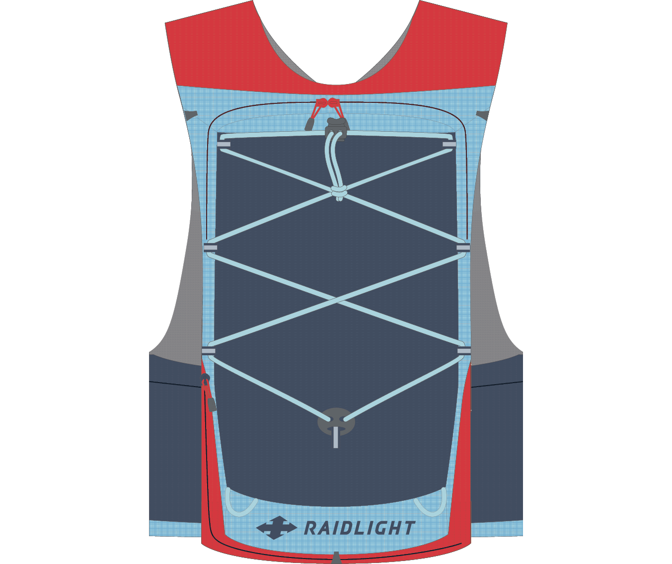 Raidlight Activ Vest 12L - Plecak do biegania | Hardloop