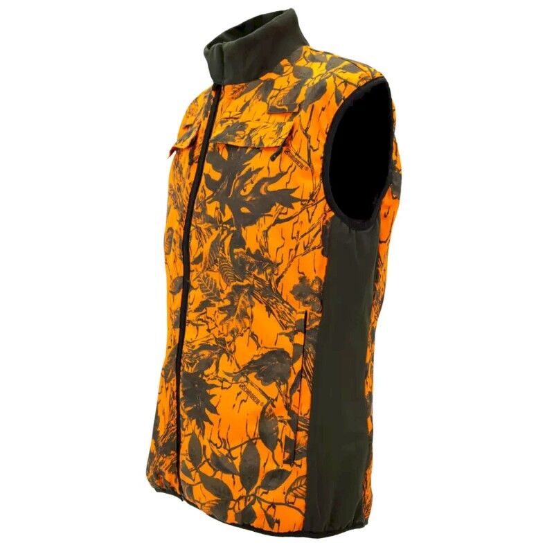Carinthia G-Loft Ultra Loden Reversible Vest - Pánská péřova bez rukávů | Hardloop