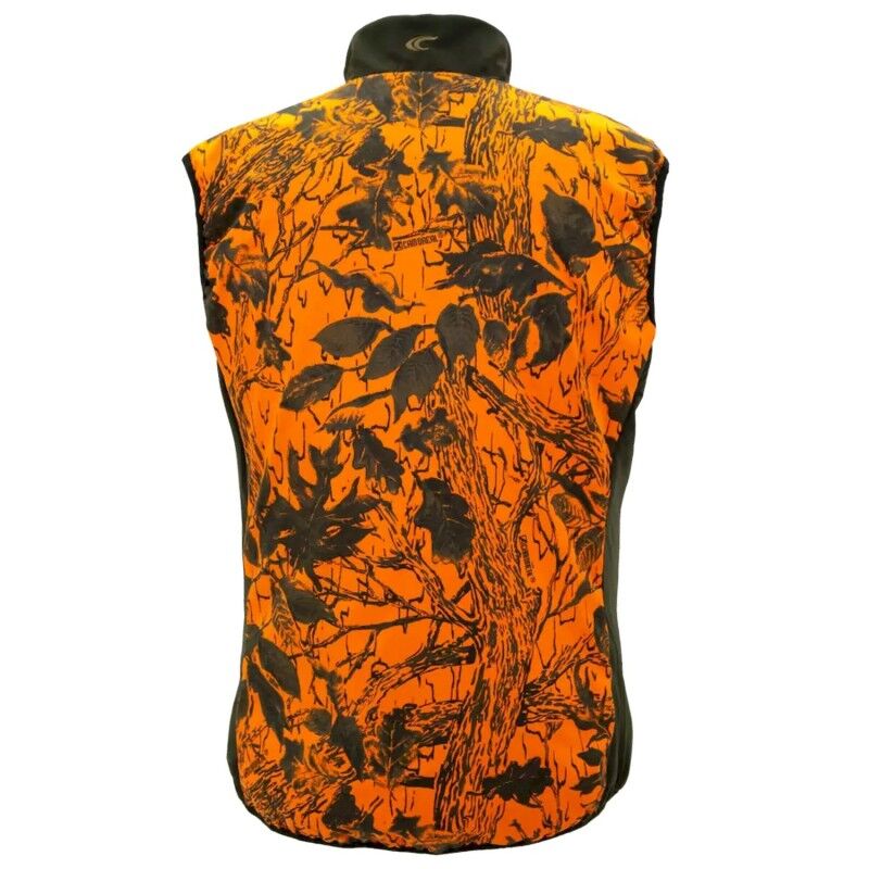Carinthia G-Loft Ultra Loden Reversible Vest - Colete penas homem | Hardloop