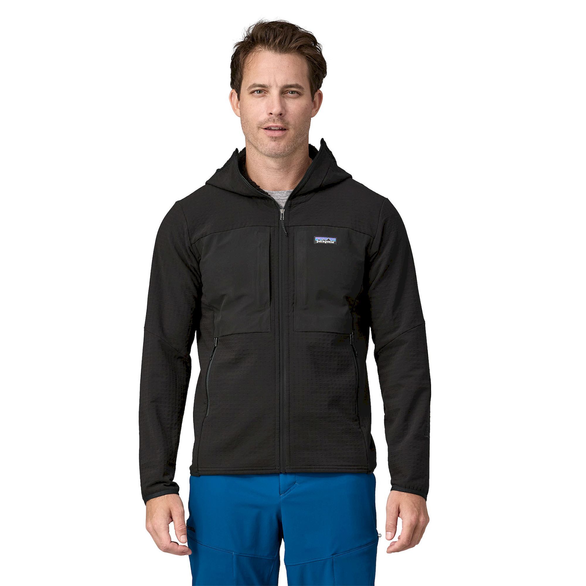 Patagonia R2 TechFace Hoody - Veste softshell homme | Hardloop