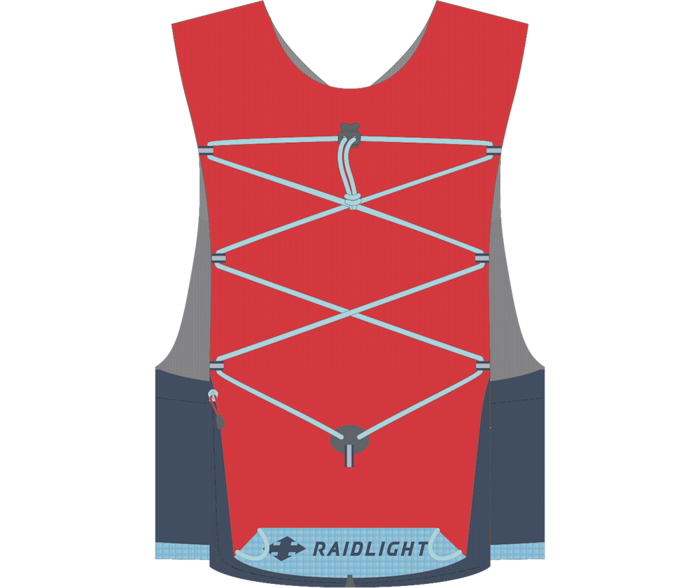 Raidlight Activ Vest 3L - Hydratation pack