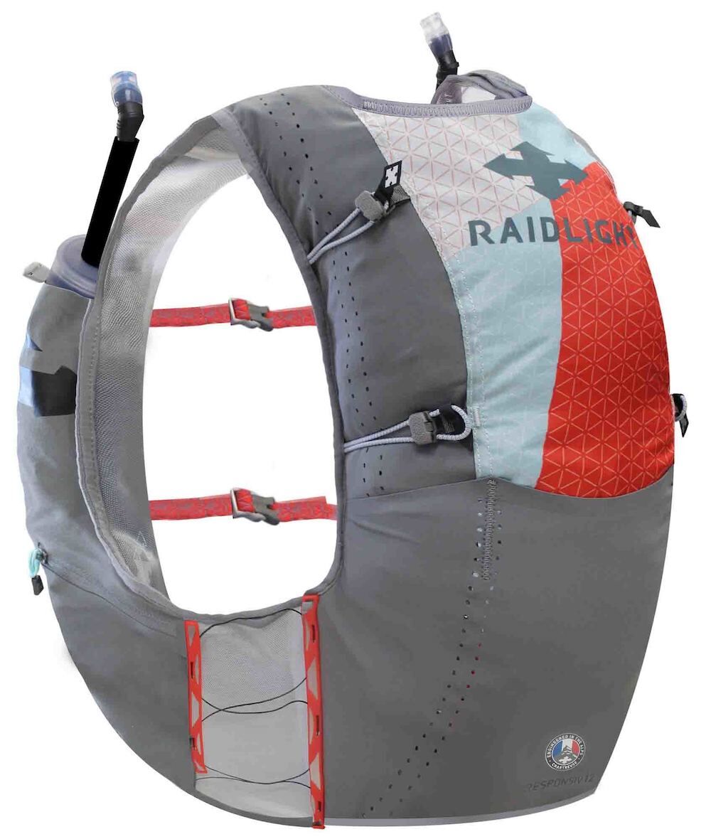 Raidlight Responsiv Vest 10-12L - Plecak do biegania | Hardloop