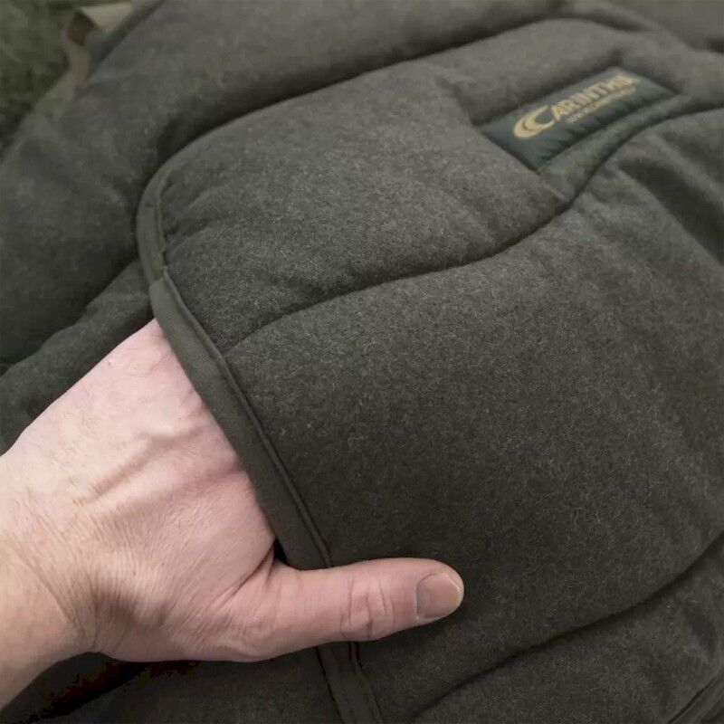 Carinthia Ansitzdecke Loden - Sleeping bag | Hardloop