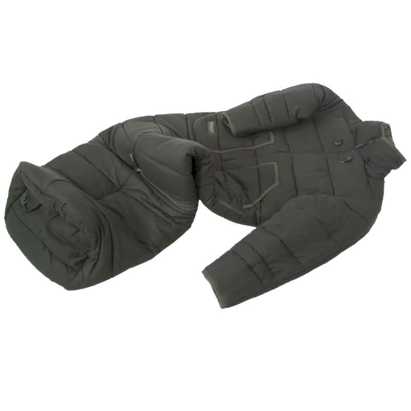 Ansitzjacke & Fußteil Webpelz - Saco-cama