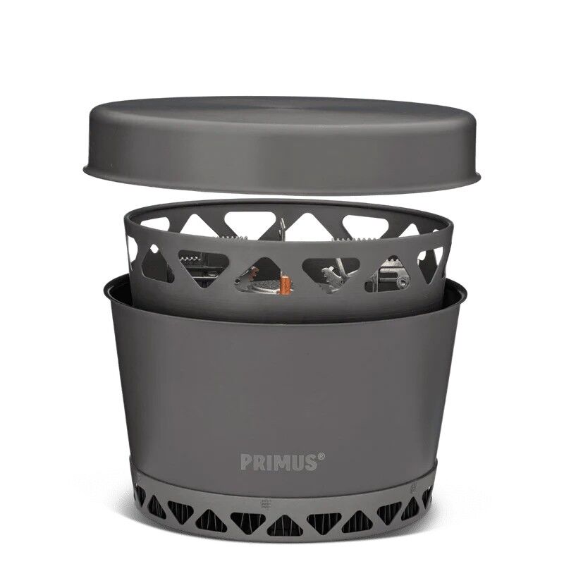 Primetech Stove Set W. Pan - Conjunto de cozinha campismo