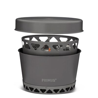 Primetech Stove Set W. Pan - Menażka turystyczna