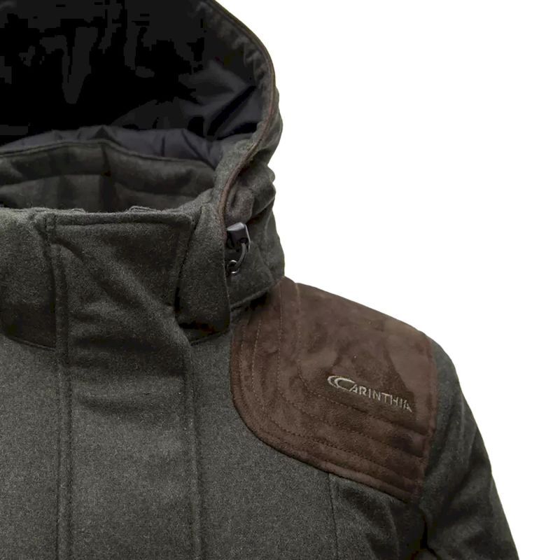 Carinthia G-Loft Loden Parka 2.0 - Parka - Dam | Hardloop