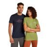 icebreaker Merino 150 Tech Lite SS Tee Pukaki Reflected - Camiseta de merino - Hombre | Hardloop