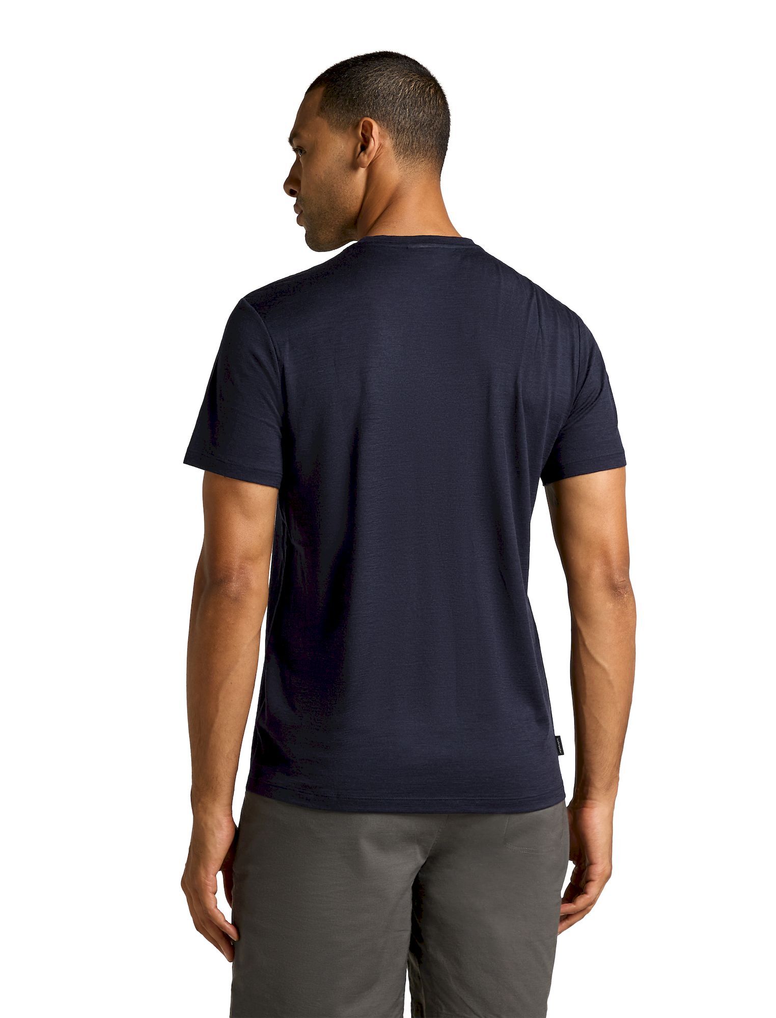 icebreaker Merino 150 Tech Lite SS Tee Pukaki Reflected - Camiseta de merino - Hombre | Hardloop