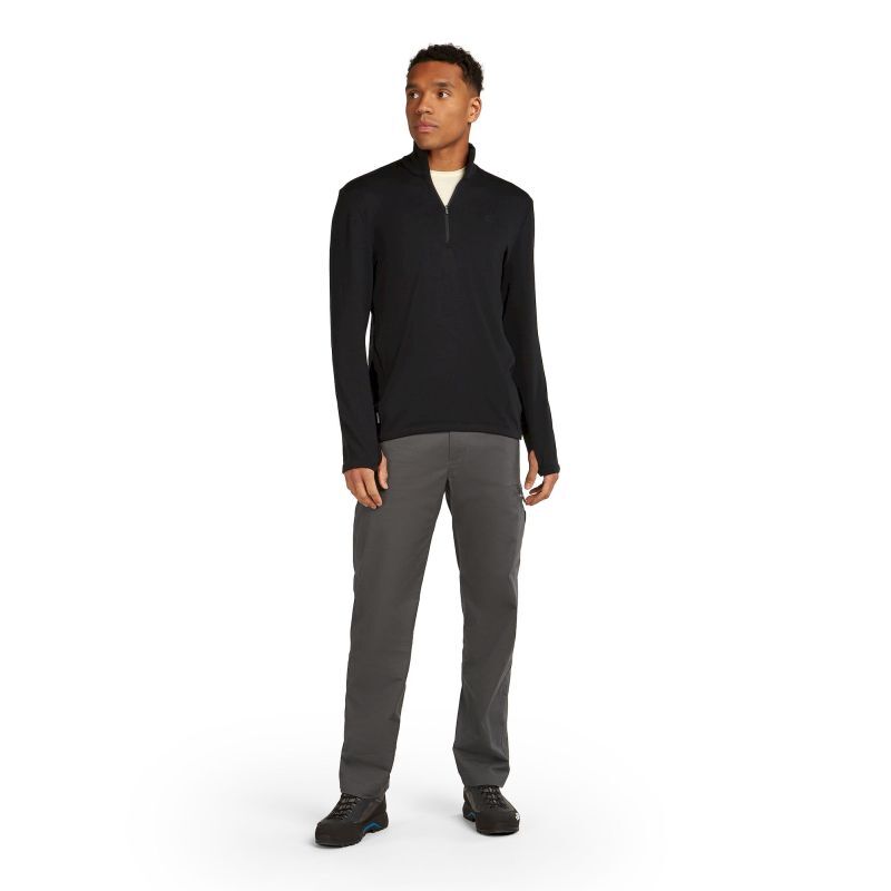 icebreaker Merino Original LS Half Zip - Sweter z wełny Merino® męski | Hardloop