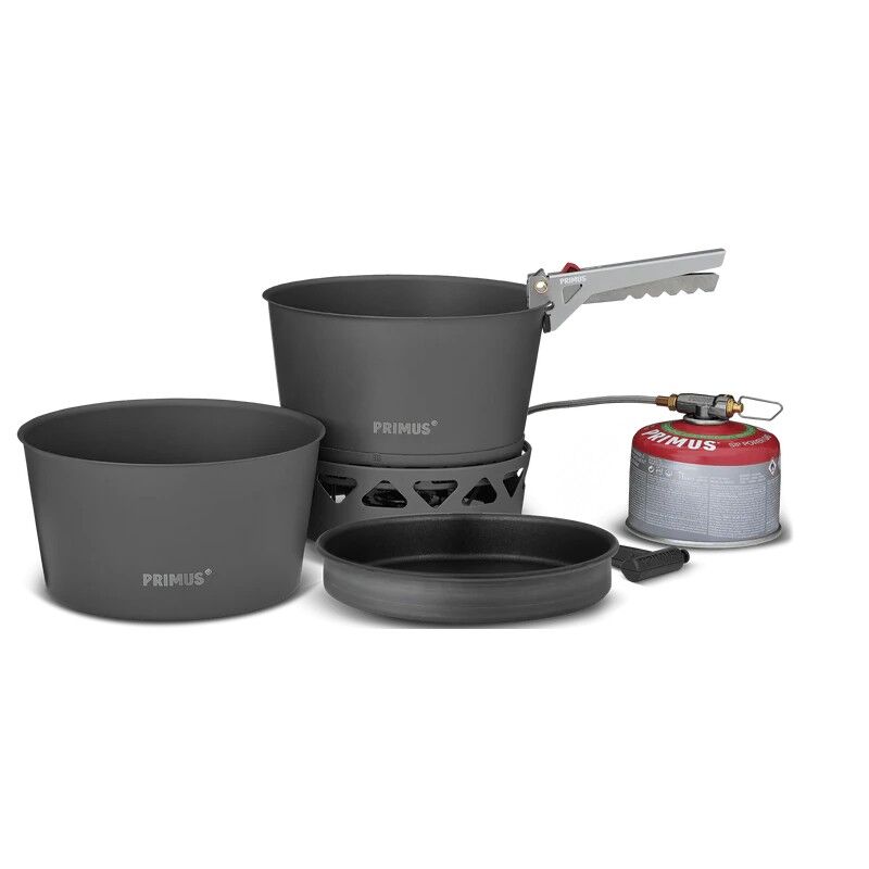 Primetech Stove Set 2x2.3L  W.Pan - Kookset