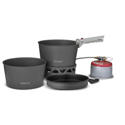 Primetech Stove Set 2x2.3L W.Pan - Menażka turystyczna
