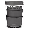 Primus Primetech Stove Set 2x2.3L W.Pan - Køkkensæt | Hardloop