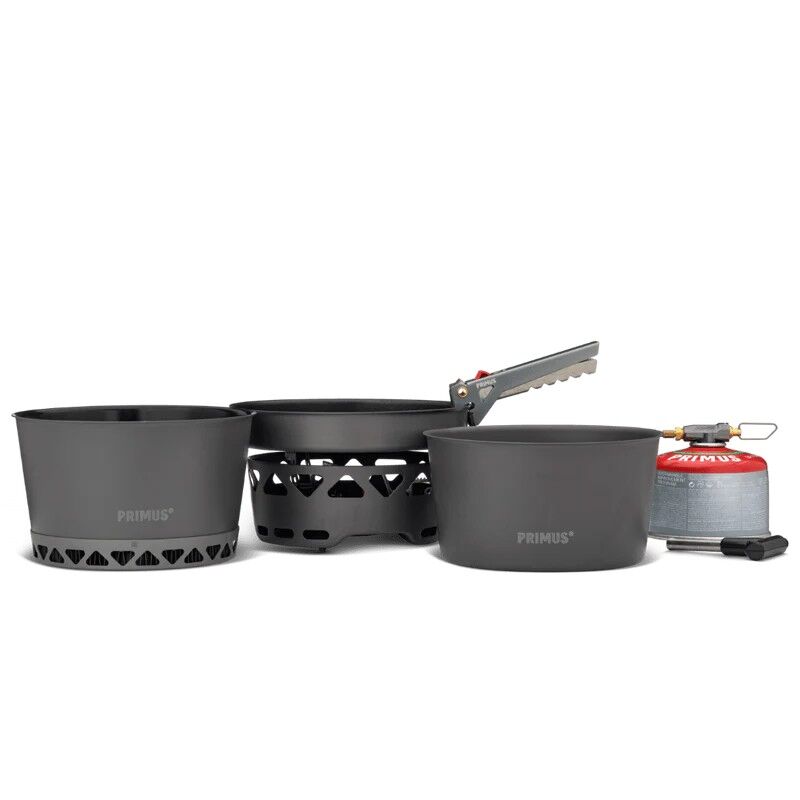 Primus Primetech Stove Set 2x2.3L W.Pan - Køkkensæt | Hardloop