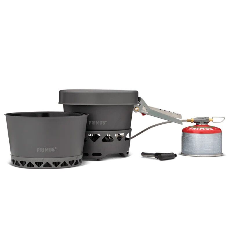 Primus Primetech Stove Set 2x2.3L W.Pan - Køkkensæt | Hardloop
