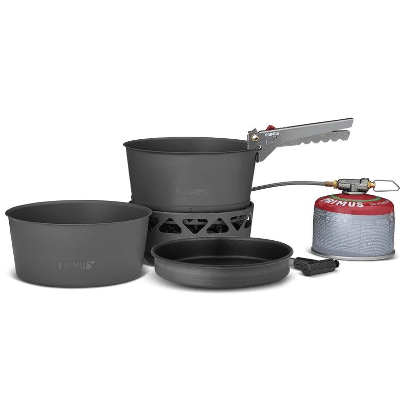 Primetech Stove Set 2x1.3L  W.Pan - Keittiökalusteet