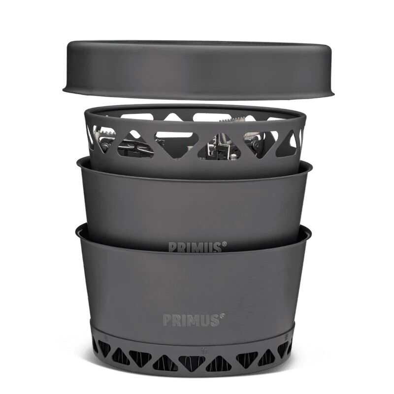 Primus Primetech Stove Set 2x1.3L  W.Pan - Kookset | Hardloop