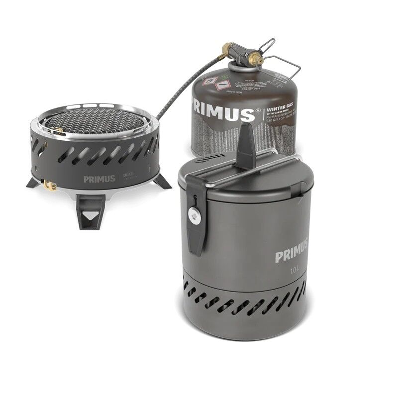 Ulti Stove System 1.0 - Fogareiro a gás