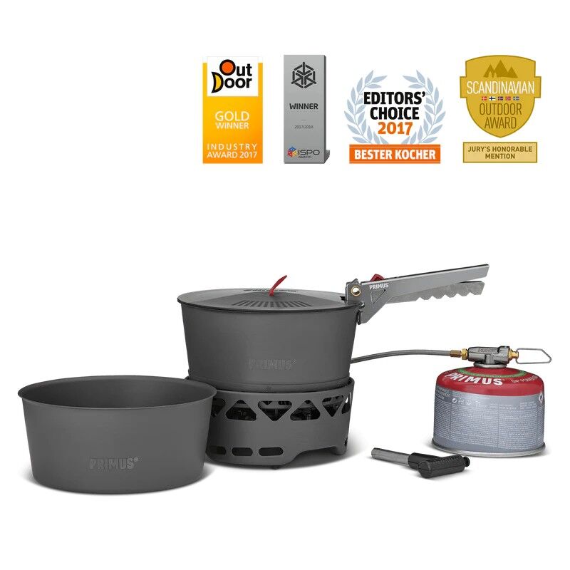 Primetech Stove Set 1.3L - Køkkensæt