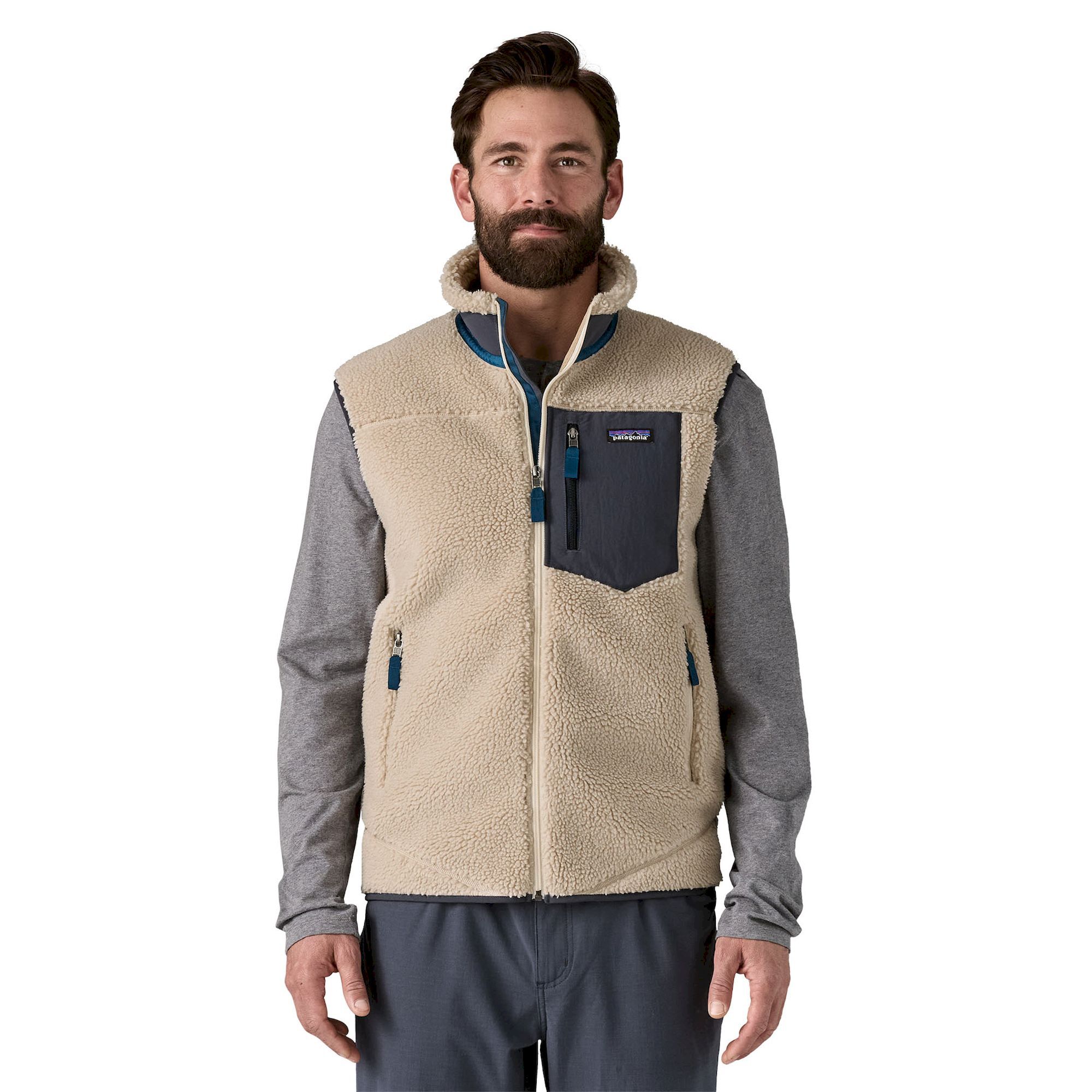 Patagonia Classic Retro-X® Fleece Vest - Polaire sans manches homme | Hardloop
