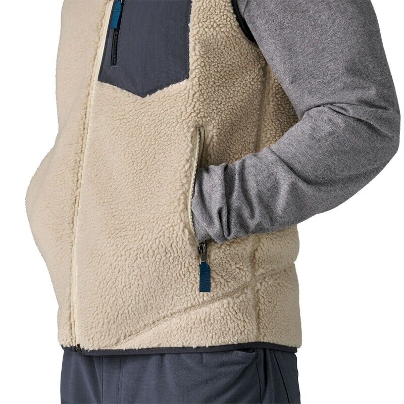 Patagonia Classic Retro-X Fleece Vest - Polar męski bez