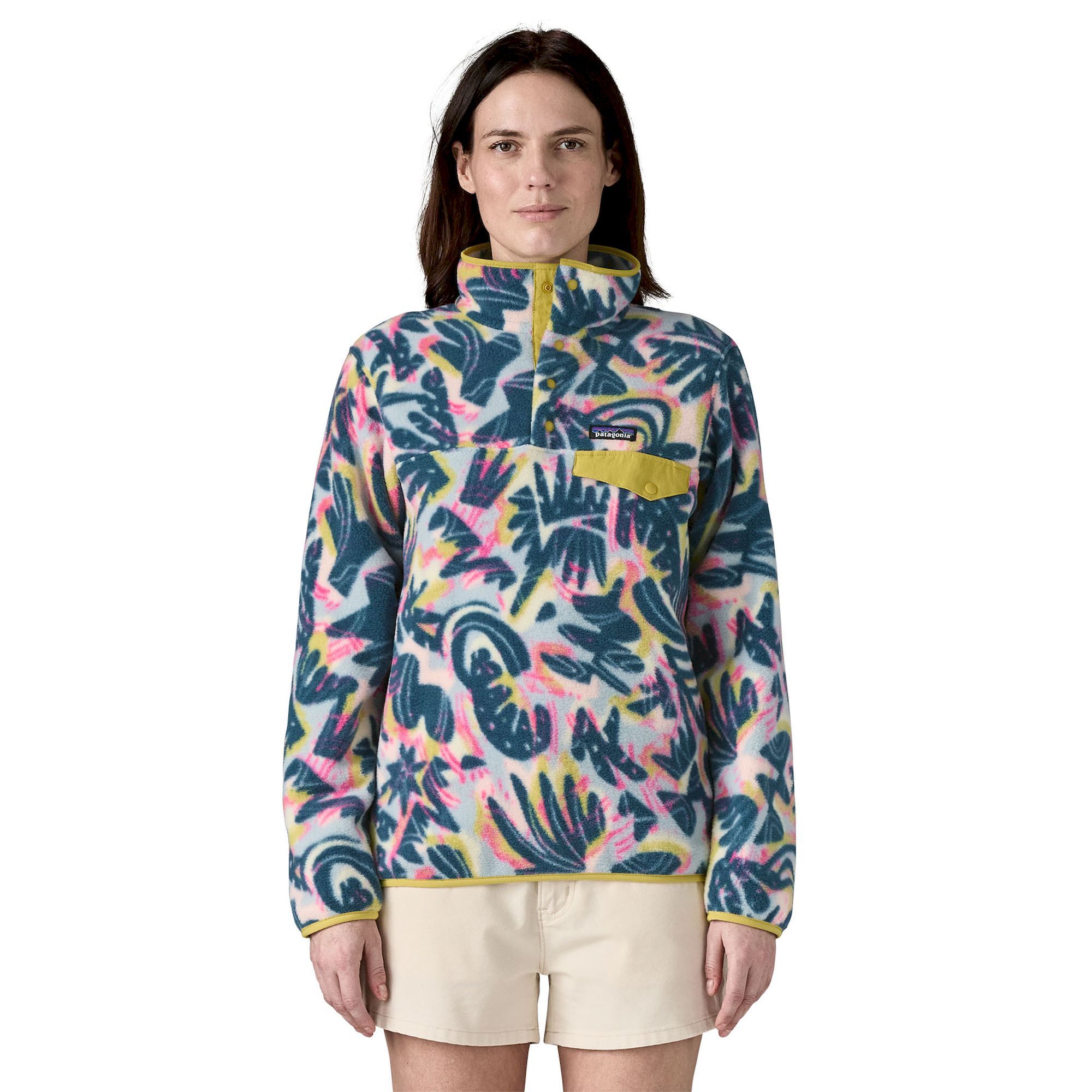 Patagonia - LW Synch Snap-T P/O - Fleecejacke - Damen