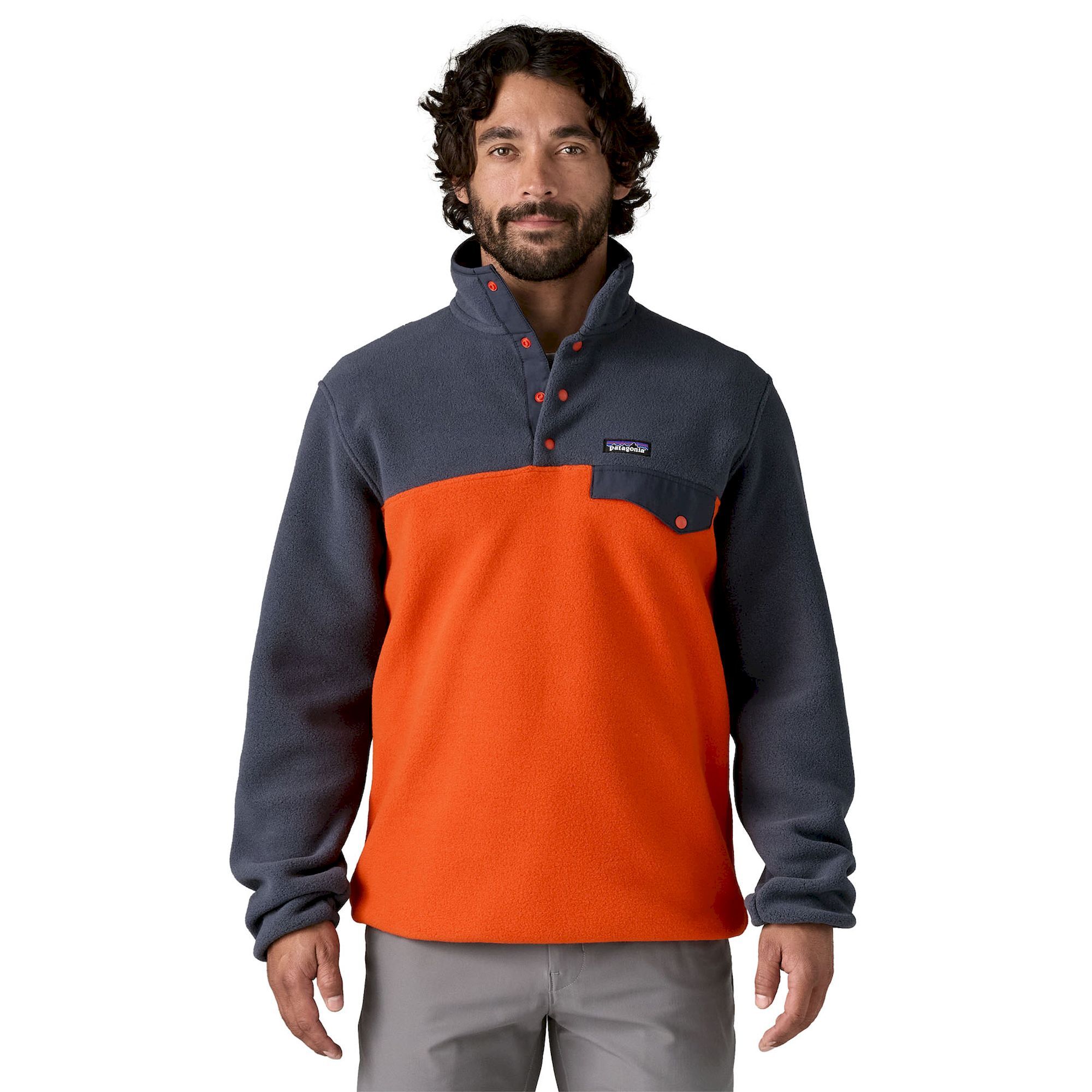 Patagonia LW Synchilla Snap-T P/O - Polaire homme