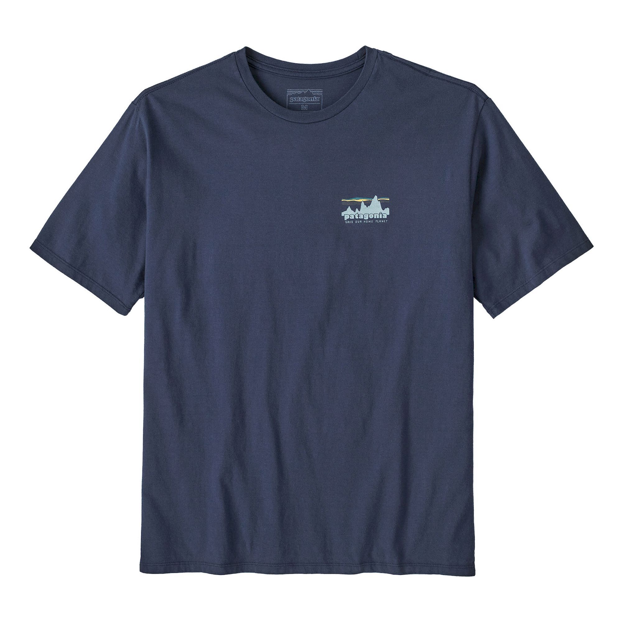 Patagonia 73 Skyline Regenerative Organic Pilot Cotton - T-shirt meski | Hardloop