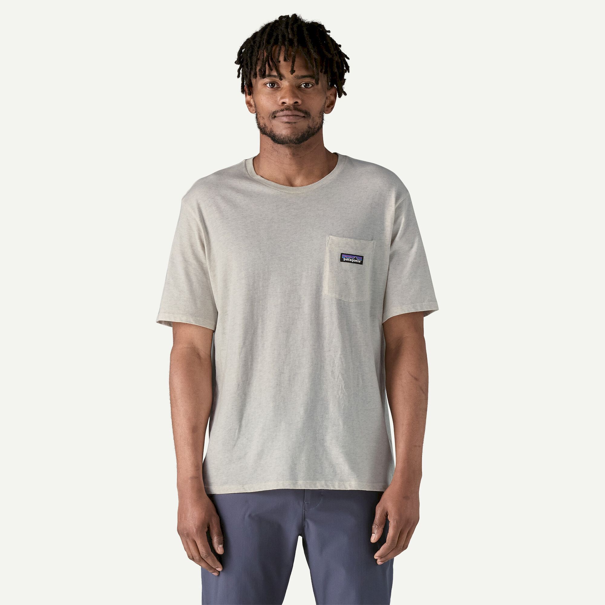 Patagonia Men's Daily Pocket Tee - T-Shirt - Herren | Hardloop