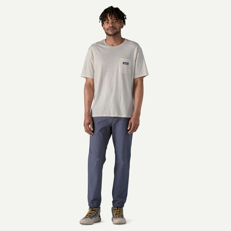 Patagonia Men's Daily Pocket Tee - T-shirt - Heren | Hardloop