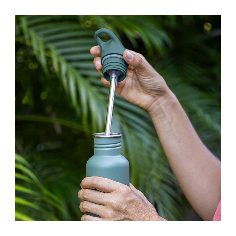 Klean Kanteen Classic Narrow - Sport Cap - Gourde | Hardloop