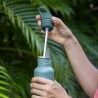 Klean Kanteen Classic Narrow - Sport Cap - Gourde | Hardloop