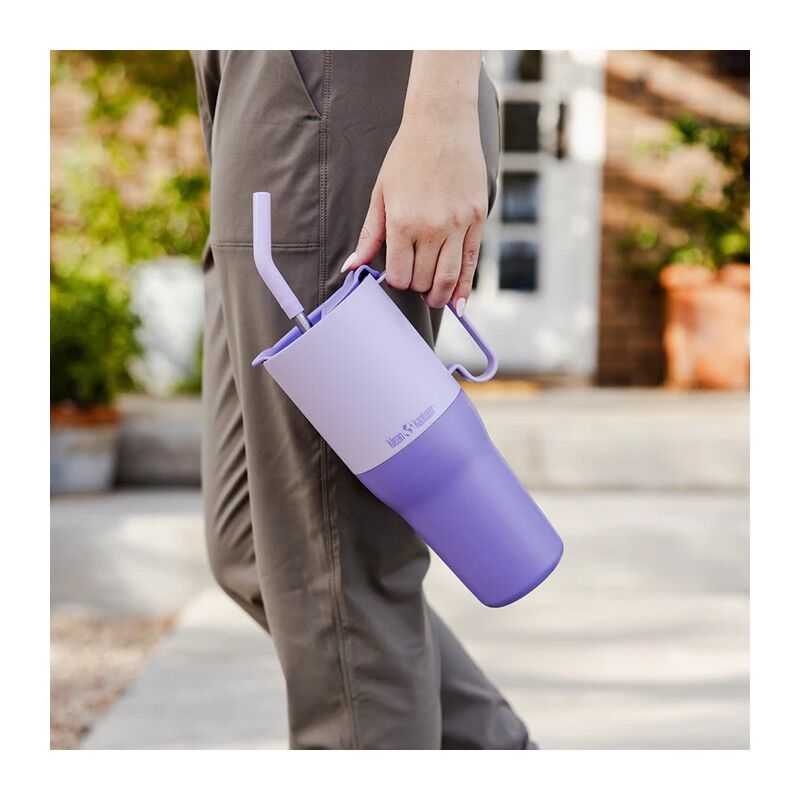 Klean Kanteen Rise Tumbler - Flip Straw Lid - Mug | Hardloop