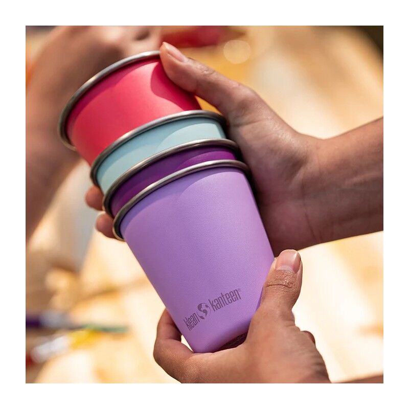 Klean Kanteen Steel Cup 10oz 4 Pack - Kop | Hardloop