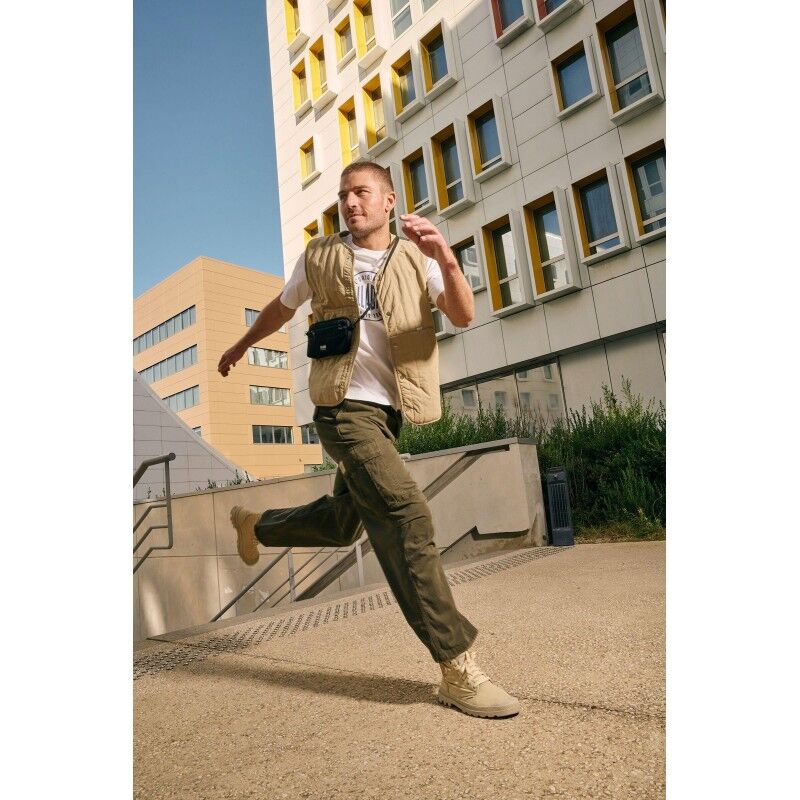 Palladium Pampa Hi - Lifestyle Schuhe - Herren | Hardloop